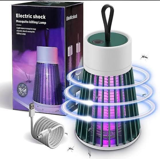 Mosquito Killer Lamp – 360° UV Light Trap, Silent & Chemical-Free