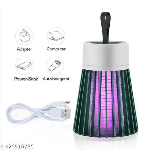 Mosquito Killer Lamp – 360° UV Light Trap, Silent & Chemical-Free