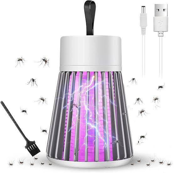 Mosquito Killer Lamp – 360° UV Light Trap, Silent & Chemical-Free